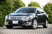 【日産 ティアナ 新型発表】全車2.5リットル4気筒エンジンのみを設定［写真蔵］ 画像