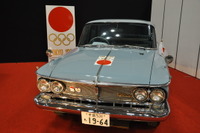 【Nostalgic 2days】プリンス グロリア 64年東京五輪開催時協賛車など特別展示［写真蔵］ 画像