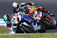 【WSB 開幕戦】スズキ、第1レースでラバティが勝利 画像