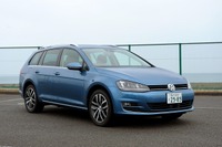 【JAIA試乗会】VW ゴルフヴァリアント TSI ハイライン［写真蔵］ 画像