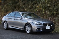 【BMW 523d Mスポーツ 試乗】豊かなトルク特性で逞しい加速と環境性能を両立…高根英幸 画像