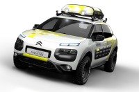 【ジュネーブモーターショー14】シトロエンの小型クロスオーバー、C4 カクタス …冒険という名のコンセプトカー登場 画像