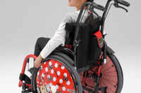 ヤマハ発動機、車いす用スポークカバーの新製品4種類を発売 画像