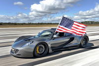 米国製スーパーカー ヴェノムGT、最高速 435.31km/h を計測…ヴェイロン 超えた 画像