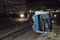 太田国交相、鉄道各社に安全徹底を指示…衝突・脱線事故続発で 画像