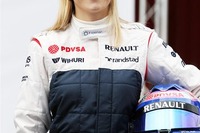 【F1】スージー・ウォルフ、ウィリアムズからオープニングプラクティスに参加 画像