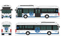 三菱重工、鹿児島県薩摩川内市に電気バスを納入 画像