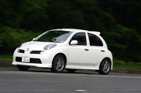 【日産マーチ・マイナーチェンジ詳報】その1 オーテック・マーチは驚きの気持ちよさ 画像