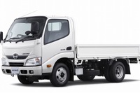 日野、国内販売好調で普通トラック市場シェア39%…1月実績 画像