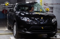 【ユーロNCAP】日産 キャシュカイ 新型、最高評価の5つ星 画像