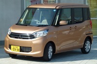【三菱 eKスペース G 試乗】使い勝手のよさと優しさを標準装備…島崎七生人 画像