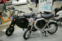 【グッドデザイン】ヤマハ EC-02…EV独自の象徴的なデザイン 画像