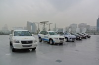 2015年の市場導入を控える燃料電池車(FCV)の状況は? 画像