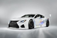 【ジュネーブモーターショー14】レクサス、RC F GT3コンセプト を初公開…最高出力540ps以上 画像