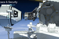 ボーイング、有人宇宙船CST-100のシミュレーターによるフライトテストを実施 画像