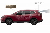 【ジュネーブモーターショー14】日産、スマート・ルームミラー を開発…クリアな後方視界を確保 画像