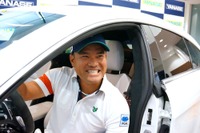 プロゴルフ宮里優作選手、ヤナセとスポンサー契約…井出社長「今年は賞金王に」 画像