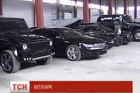 前ウクライナ大統領、秘密の高級車コレクション［動画］ 画像