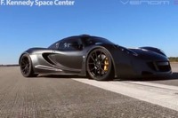 米国のスーパーカー、ヴェノムGT …435.31 km/hの世界最高速記録達成の瞬間［動画］ 画像