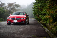 【BMW 428iクーペ 試乗】凛々しくて潔いすべての演出…岩貞るみこ 画像