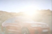 【ジュネーブモーターショー14】BMW、X4 を予告…クーペシルエットが見えた 画像