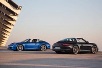 【ジュネーブモーターショー14】ポルシェ911タルガ新型、最強の ターボ 設定か 画像