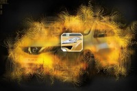 【ジュネーブモーターショー14】日産 ジューク に改良新型…新デザインのヘッドライトが見えた 画像