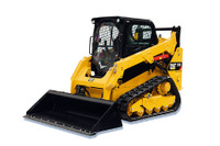 キャタピラー、オフロード法2011年基準適合のコンパクトトラックローダー発売 画像