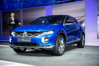 【ジュネーブモーターショー14】フォルクスワーゲン、T-ROC 初公開…ティグアンの下に位置するSUV コンセプト 画像