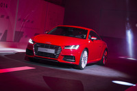 【ジュネーブモーターショー14】アウディ TT 新型に高性能な「TTS」…2.0ターボは310ps 画像