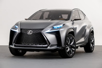 【北京モーターショー14】レクサスの小型クロスオーバー、市販版初公開へ…車名は「NX」に確定 画像