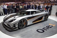 【ジュネーブモーターショー14】スーパーカー超えた“メガカー”登場、1360psのケーニグセグ 画像
