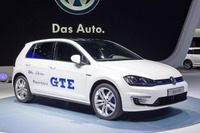 【ジュネーブモーターショー14】GTI ゆずりの走りとEVのイイトコ取り…VW ゴルフ GTE 画像