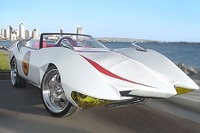 【サンディエゴ・ショー2001出品車】サイン入り『マッハ号』、市販バージョン 画像