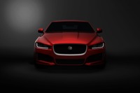 【ジュネーブモーターショー14】ジャガー XE 正式発表…アルミニウム製モノコックボディ採用 画像