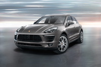 【ジュネーブモーターショー14】ポルシェの新型SUV、マカン …ディーゼルエンジン初搭載 画像