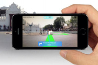 iPhone向け徒歩ナビアプリ「MapFan ARグローバル」…海外都市をAR機能で案内 画像