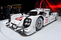 【ジュネーブモーターショー14】ポルシェのルマンレーサー、919ハイブリッド…2.0 リットルV型4気筒ターボ搭載 画像