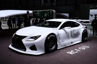 【ジュネーブモーターショー14】レクサス RC F に GT3 レーサー…迫力のワイドボディに540psのV8 画像