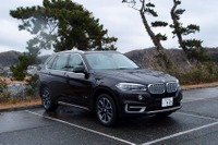 【BMW X5 試乗】パワー・快適性に優れたクリーンディーゼルの高速ツアラー…松下宏 画像