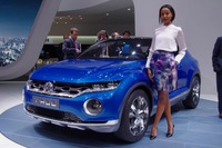 【ジュネーブモーターショー14】VW ゴルフ ベースのSUV、反響しだいで市販化も? 画像