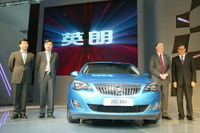 2月のGM中国新車販売、19.9％増の25万台超え…新記録 画像