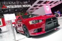 【ジュネーブモーターショー14】三菱 ランエボX、ついに最終モデル? スイスで販売終了へ 画像
