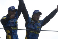 アロンソ、2位キープでタイトル有利…イタリアGP 画像