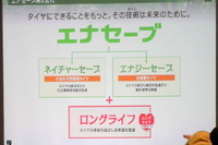 【ダンロップ EC203 試走会】消費者ニーズからつかんだ「長持ちする低燃費タイヤ」 画像