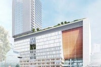 横浜駅西口ビル計画、地上26階に縮小へ 画像