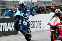 スズキ、MotoGPマシンを鈴鹿で初公開 画像
