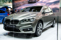 【ジュネーブモーターショー14】BMW 2シリーズ アクティブ ツアラー、FFの小型MPVをアンベイル［詳細画像］ 画像