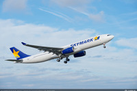 スカイマーク、A330型機の就航を5月31日からに延期 画像