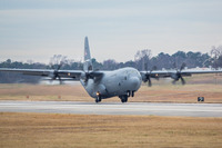 ロッキード・マーチン、最新のC-130Jスーパーヘラクレスをリトルロック空軍基地に納入 画像